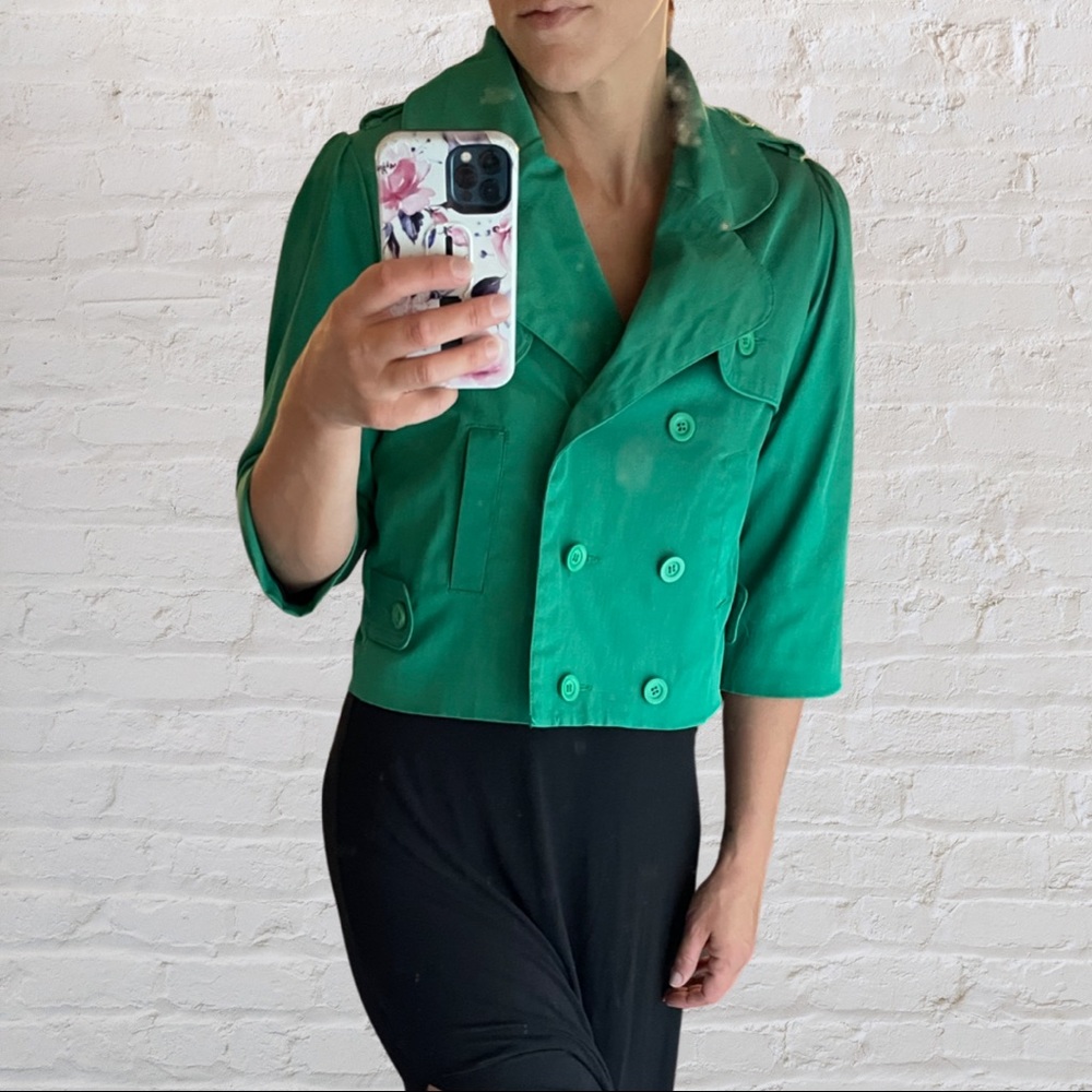 Cropped Jacket - Picture 2 of 2